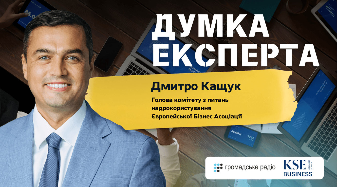 Видобуток корисних копалин — це велика частина економіки України — Дмитро Кащук