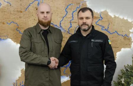 Герой України Дмитро Фінашин став радником із ветеранської політики очільника МВС