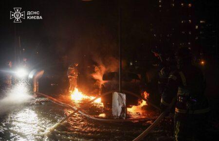 Росіяни атакували Київ: є загиблі, пошкоджена інфраструктура