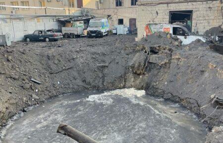 Через російську ракетну атаку по Києву постраждали канали українського іномовлення