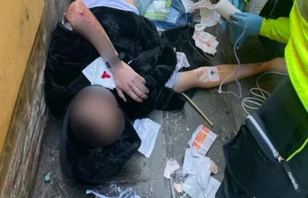 У Венеції український військовий врятував пораненого чоловіка