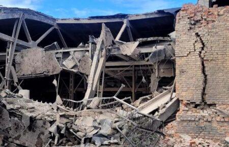 Росіяни вдарили по обʼєкту промислової інфраструктури в Сумах (ОНОВЛЕНО)