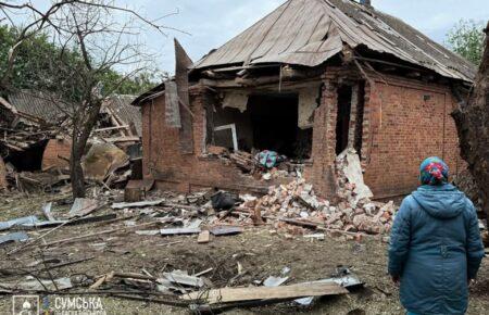 Сумщина зазнала дронової атаки: є загиблий, пошкоджено фермерське господарство (ФОТО)