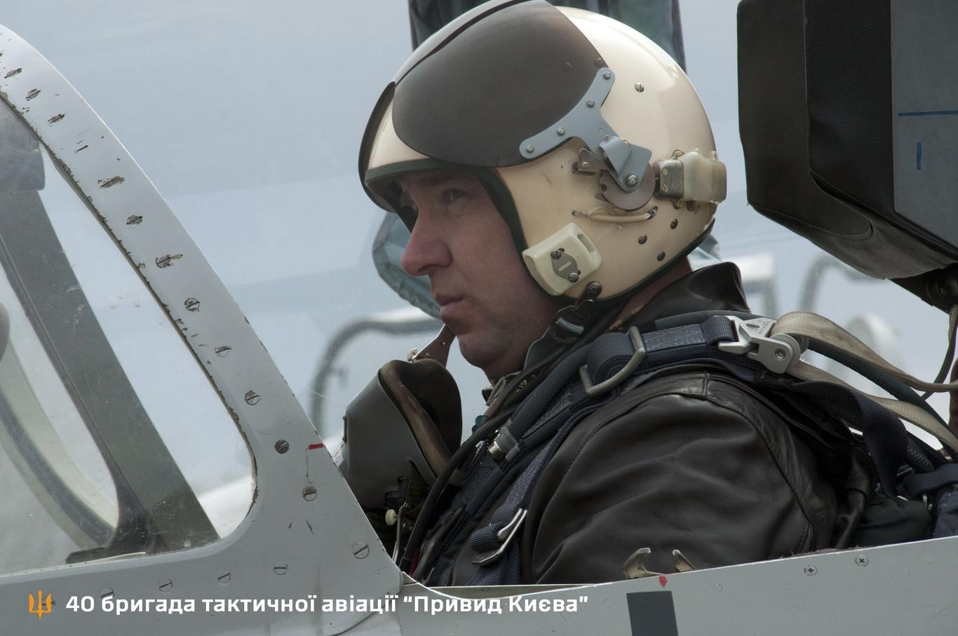 Після виконання бойового завдання загинув пілот винищувача МіГ-29 майор Сергій Бондар