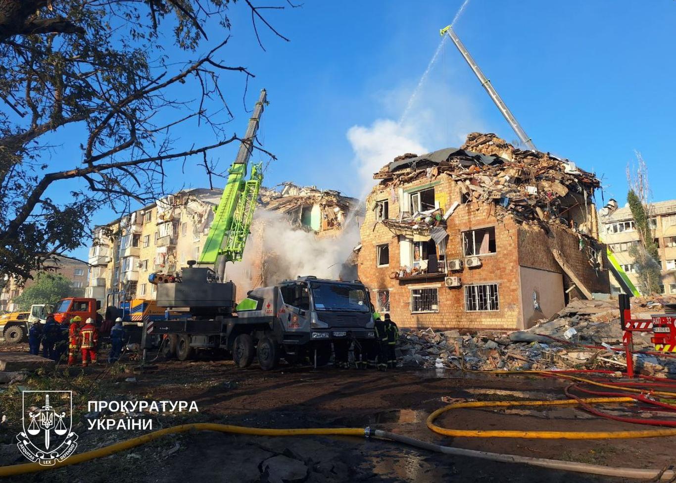 Кількість загиблих у Києві зросла до 14