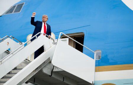 Трамп про санкції проти РФ: «Зараз нам не потрібно про це думати»