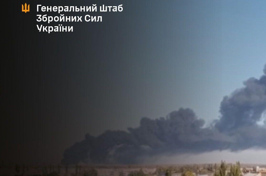 Сил оборони уразили російські нафтоперекачувальні станції та виробництво БпЛА — Генштаб