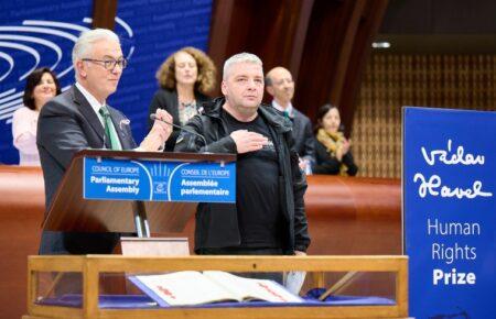 Максим Буткевич став лауреатом премії імені Вацлава Гавела