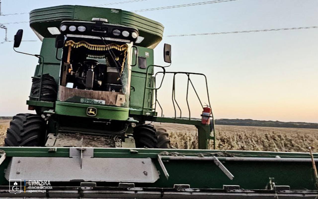 ОНОВЛЕНО: Росіяни обстріляли на Сумщині людей, які збирали врожай, поранені 12