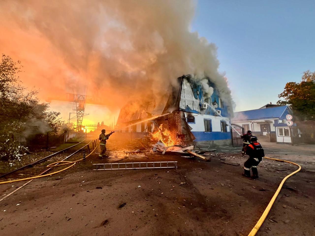 Чернігівщина: 36 обстрілів, внаслідок атаки FPV-дрона постраждав цивільний