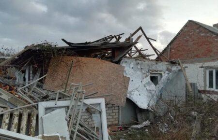 Зранку росіяни обстріляли Томину Балку на Херсонщині: постраждала місцева жителька