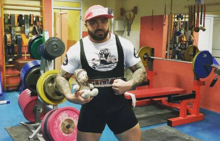 На війні загинув чемпіон України з богатирського багатоборства Павло Іщенко