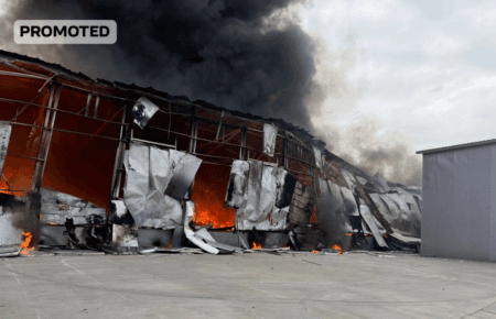 Росіяни вдруге знищили склад дистрибʼютора бренду Reima в Україні