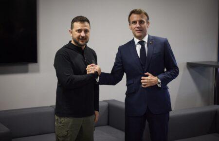 У понеділок у Парижі Зеленський зустрінеться із Макроном