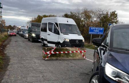 У пунктах пропуску на Закарпатті після прориву кордону мобілізованим адвокатом встановили бетонні блоки