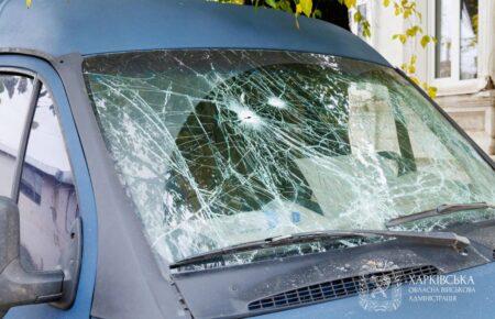 Росія вдарила дронами по центру Харкова, пошкоджене підприємство та будинки (ФОТО)