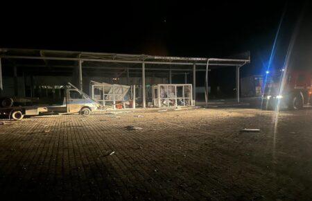 Росіяни атакували пункт пропуску «Орлівка» на кордоні з Румунією (ФОТО)