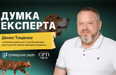 «ШІ — найгірший помічник петперента» — голова Всеукраїнської Гільдії Ветеринарів Денис Тищенко