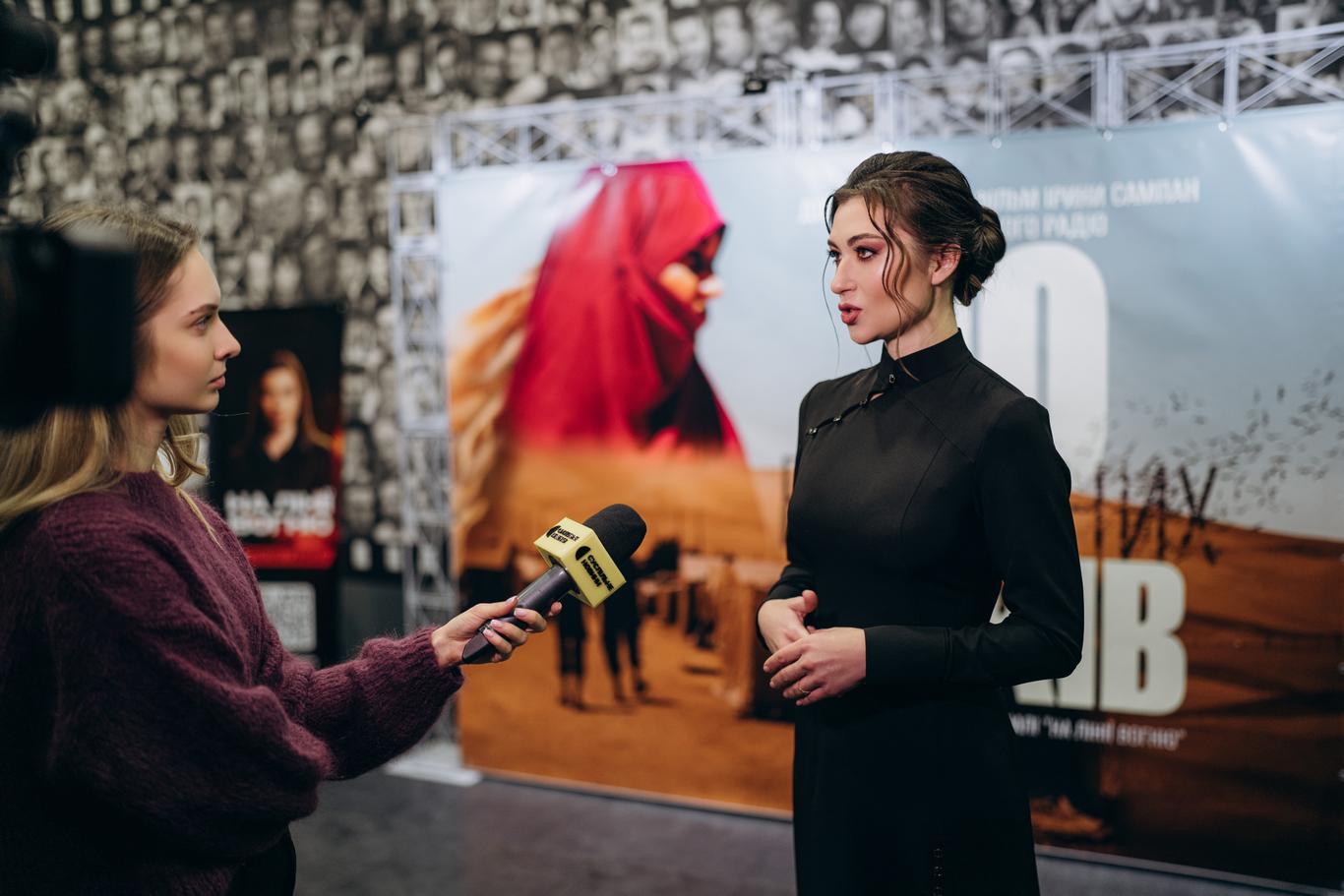 У «Жовтні» відбулася прем'єра фільму Ірини Сампан та Громадського радіо «10 втрачених років» (фоторепортаж)