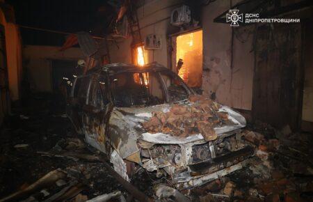 На Дніпропетровщині 2 людей отримали поранення внаслідок російських атак