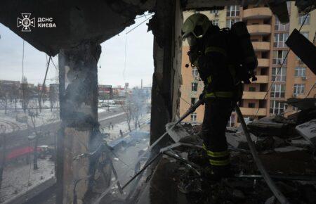 У Києві відомо вже про 30 постраждалих, одна людина загинула