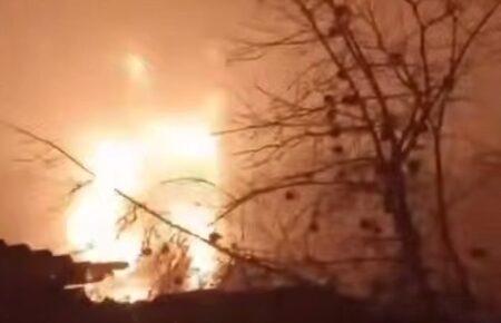 У Росії знищена нафтобаза, — ЦПД