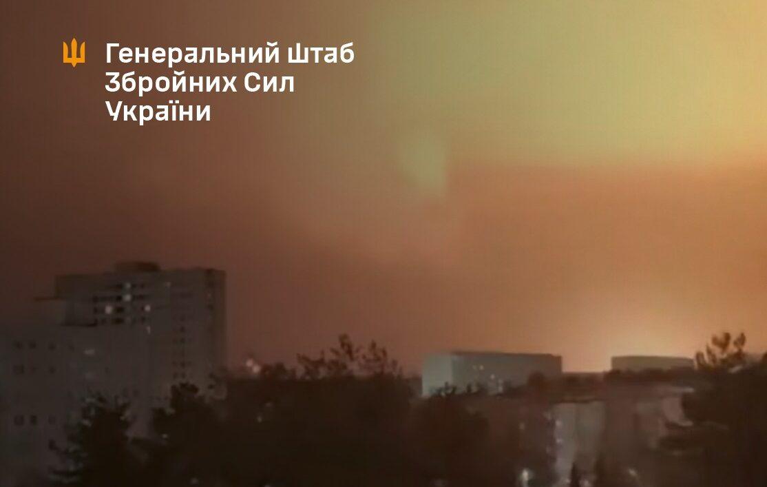 Сили оборони уразили Сизранський НПЗ та низку інших об'єктів російських окупантів