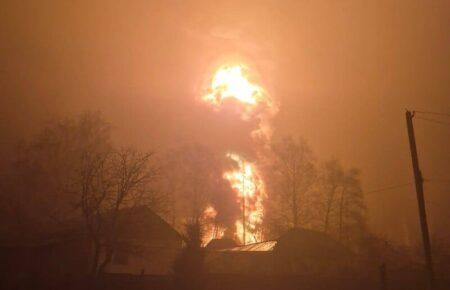 У Росії заявили про атаку понад 100 дронів та влучання у нафтобази в Тамбовській і Воронезькій областях