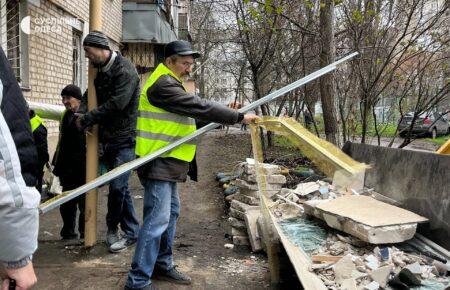 Скло сипалося, будинки підстрибували, — журналістка про нічний удар по Пересипському району Одеси