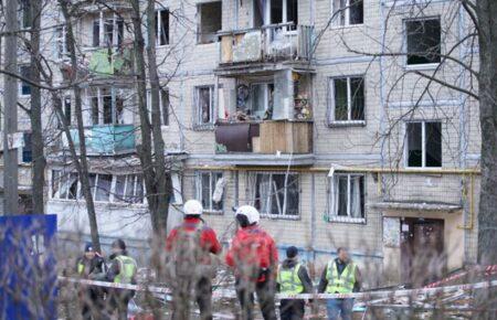 У лікарні померла жінка, поранена під час обстрілу Києва 23 грудня