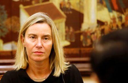 Колишню головну дипломатку ЄС Федеріку Могеріні затримали в Бельгії