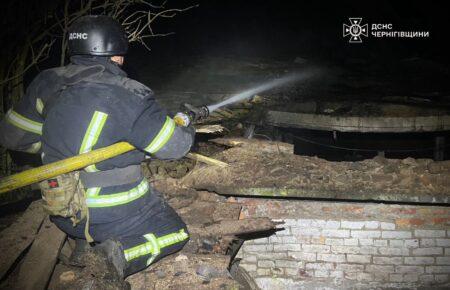 Загинули корови: російський дрон впав на території ферми на Чернігівщині