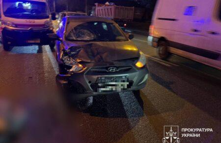 ДТП з двома постраждалими дітьми у Харкові: судді повідомили про підозру