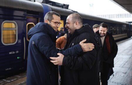 До Києва прибули радники з питань національної безпеки європейських країн — Умєров