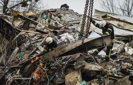 У Харкові під завалами знайшли фрагменти тіла ще однієї людини: пошуково-рятувальна операція не припиняється