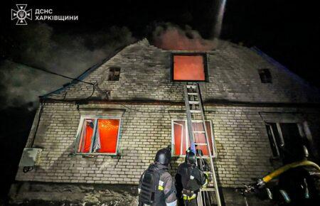 Уночі окупанти атакували ударними безпілотниками Харківщину: є постраждалі