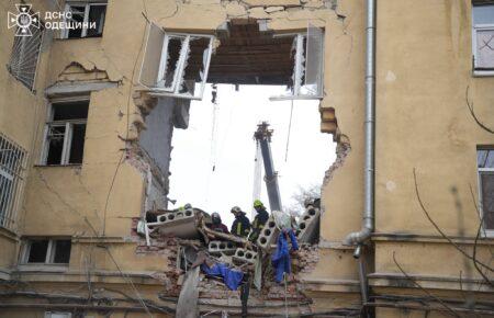 Удар по Одесі 27 січня: кількість загиблих зросла до чотирьох