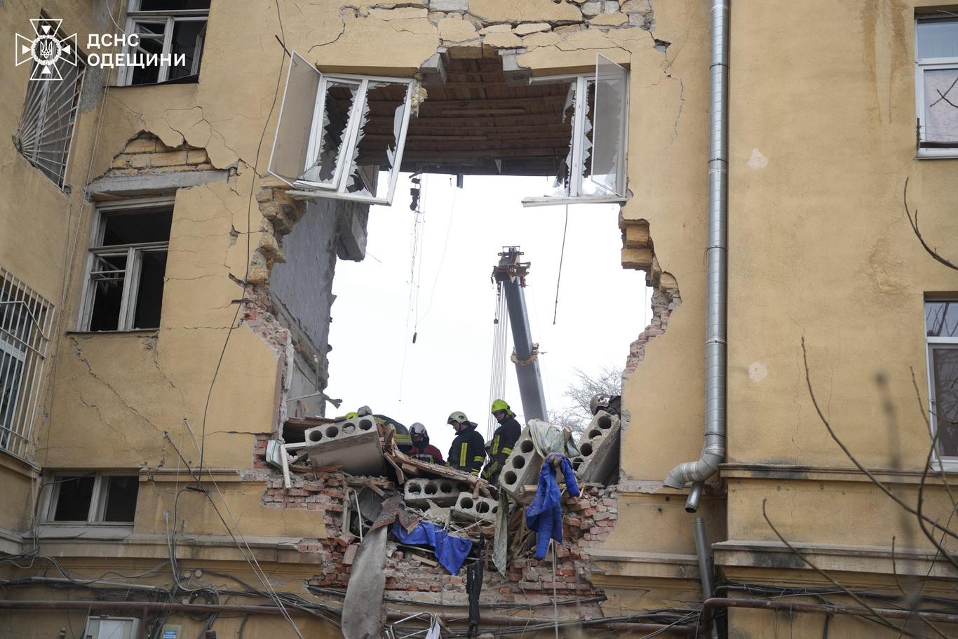 Удар по Одесі 27 січня: кількість загиблих зросла до чотирьох