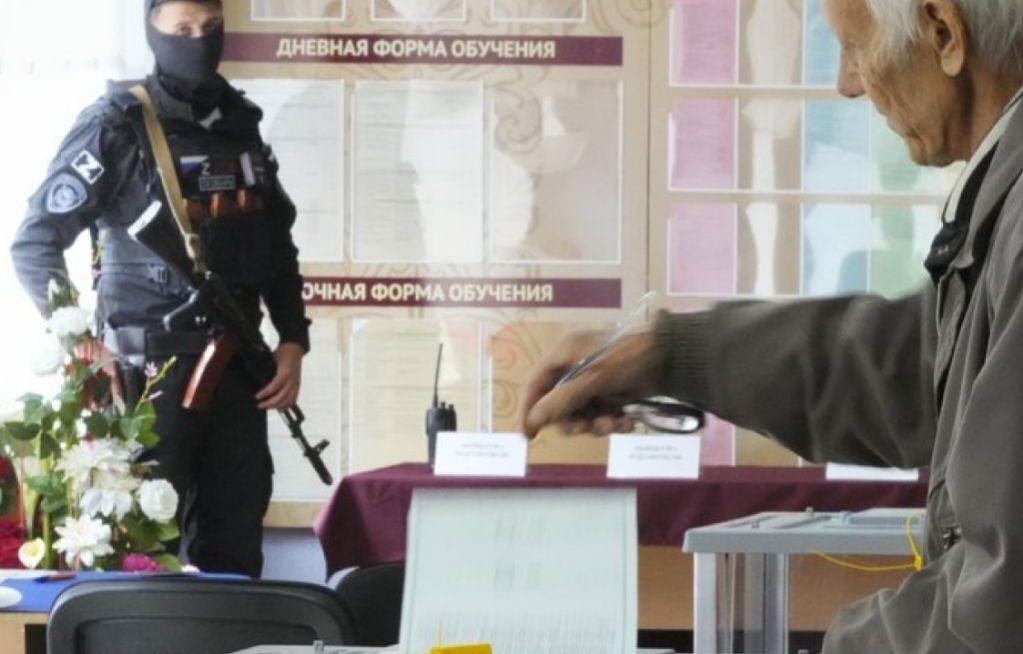 На ТОТ Луганщини планують квазівибори до Держдуми РФ: деталі розповів Петро Андрющенко