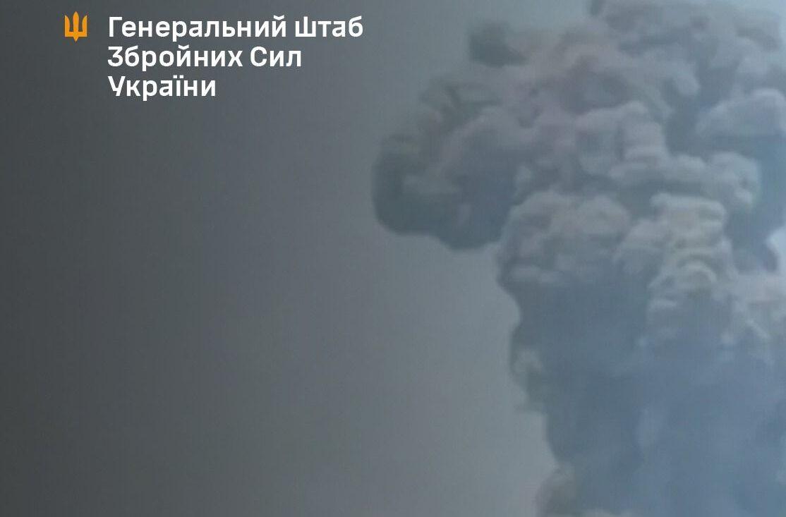 Сили оборони уразили нафтобазу у Волгоградській області та низку цілей на ТОТ — Генштаб