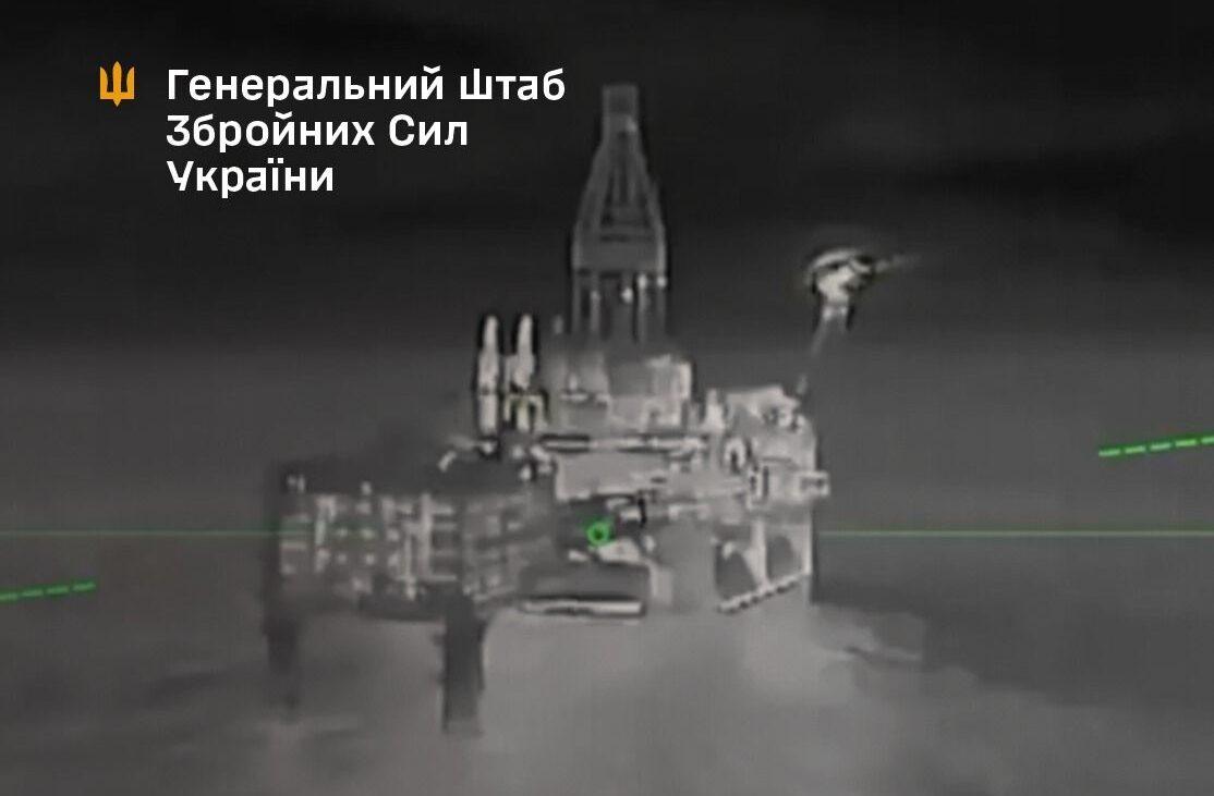 Сили оборони уразили бурові установки в Каспійському морі та підрозділ ППО окупантів