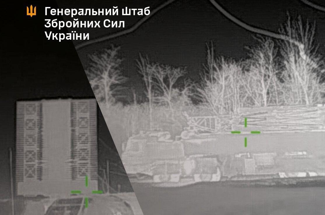 Сили оборони уразили низку обʼєктів ППО та нафтовий термінал окупантів