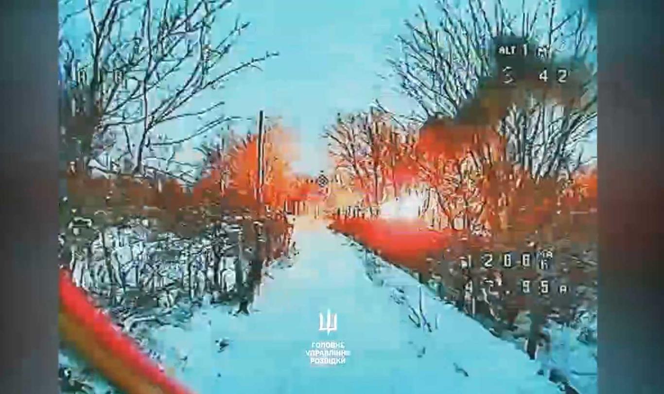ГУР показало відео інсценування вбивства командира РДК Дениса Капустіна