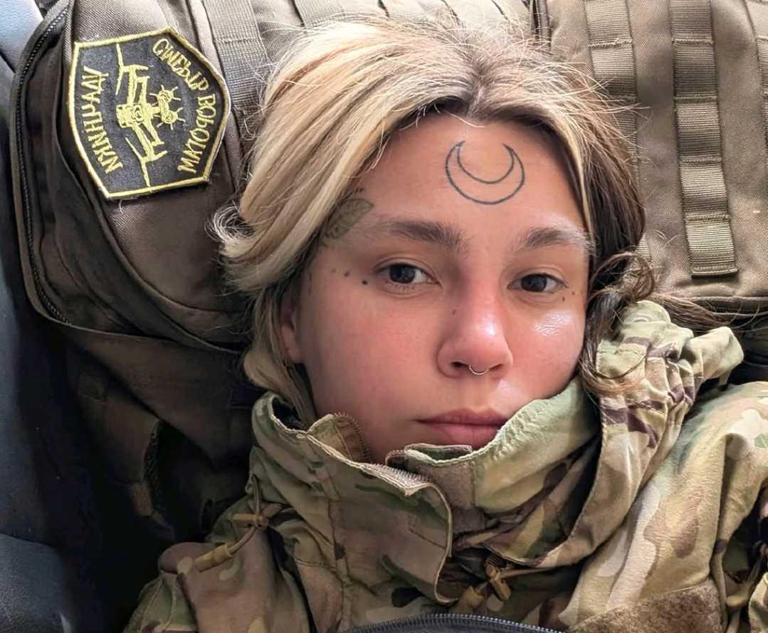 На фронті загинула військовослужбовиця Лана «Саті» Чорногорська