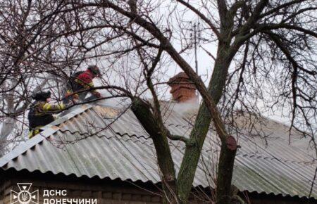 Росія продовжує атакувати Донеччину: загинув цивільний, ще 2 поранені