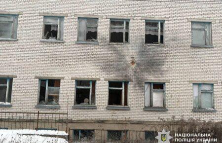 Росіяни «молніями» атакували на Чернігівщині школу, в який знаходиться «Пункт незламності»