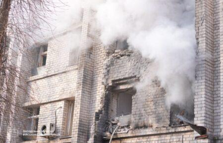 Атака на Запоріжжя: влучання сталося у гінекологічне відділення лікарні — МОЗ