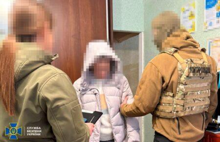 СБУ затримала продавчиню магазину на Сумщині за корегування російських ударів