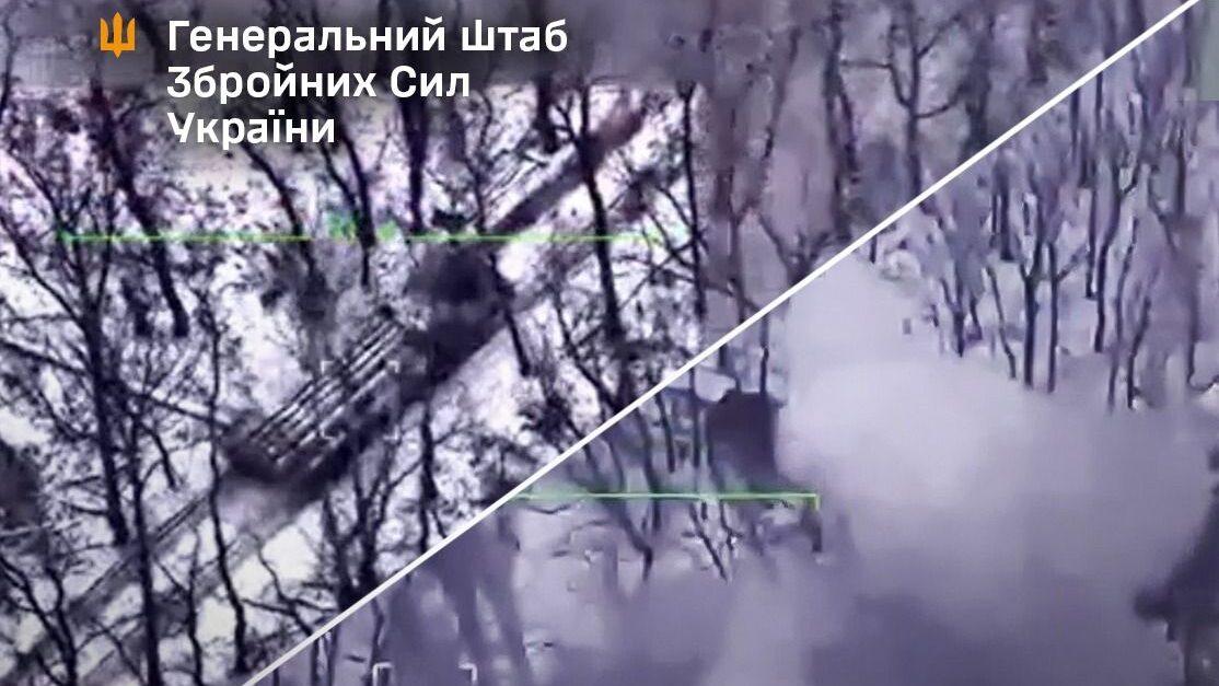 Сили оборони уразили РСЗВ «Ураган», пункти управління БпЛА, зосередження живої сили та центр виробництва FPV окупантів