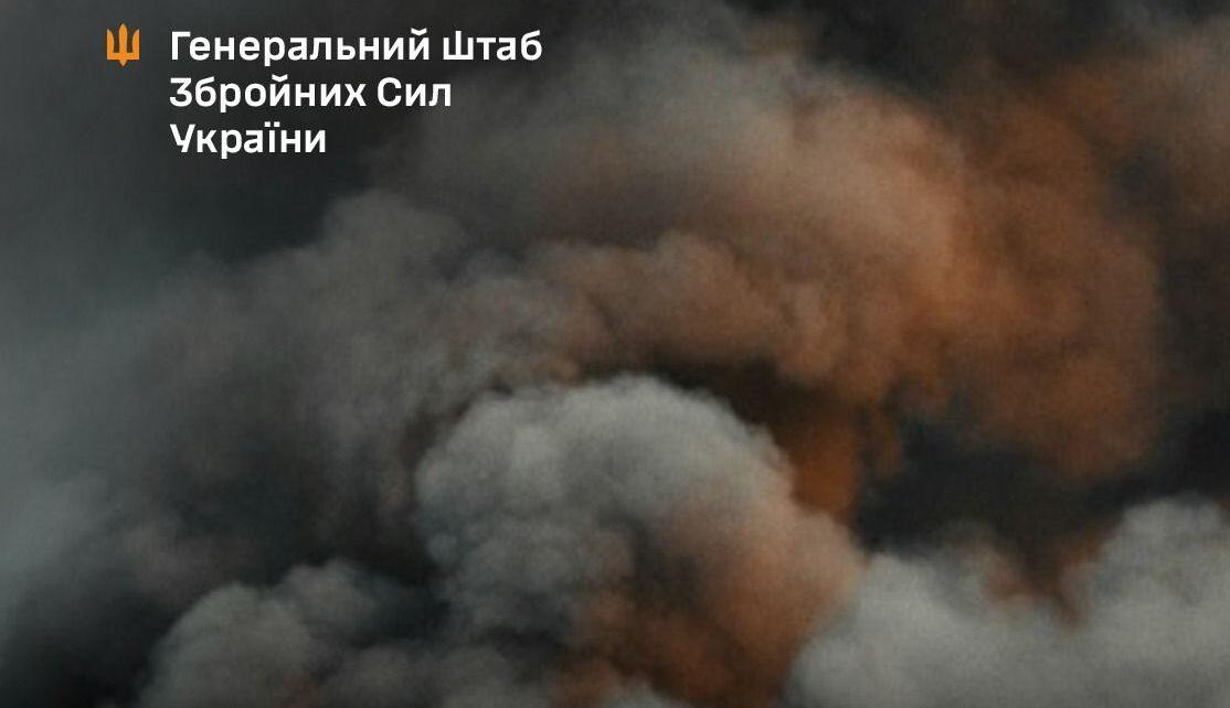 Сили оборони уразили нафтобазу «Балашово» у Саратовській області РФ — Генштаб